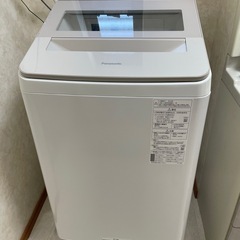 Panasonic 全自動洗濯機　2024年製