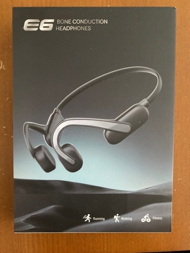 ⭐️骨伝導式Bluetoothイヤホン 新品未開封⭐️
