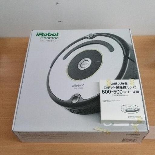 1028-342 ルンバ　600シリーズ　roomba　※丁寧にしまってあるだけで、新品ではないです