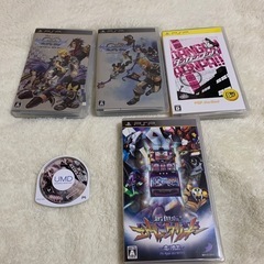 PSPソフト 5点セット(個別購入可能)