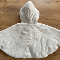 50〜80ポンチョ　子供服の画像