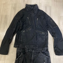 作業着上下セット　