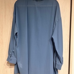 シアーシャツ(プラスサイズ)の画像