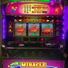 ※終了※ジャグラー🤹メダル不要機付き オートBET スーパーミラクルジャグラーの画像