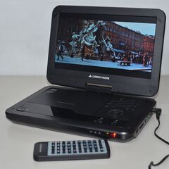 中古良品 グリーンハウス 10.1インチ DVDプレーヤ 10N...