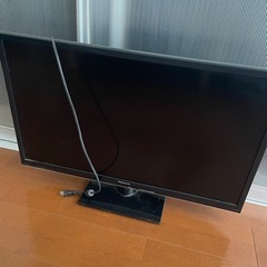 Panasonic 32型液晶テレビの画像