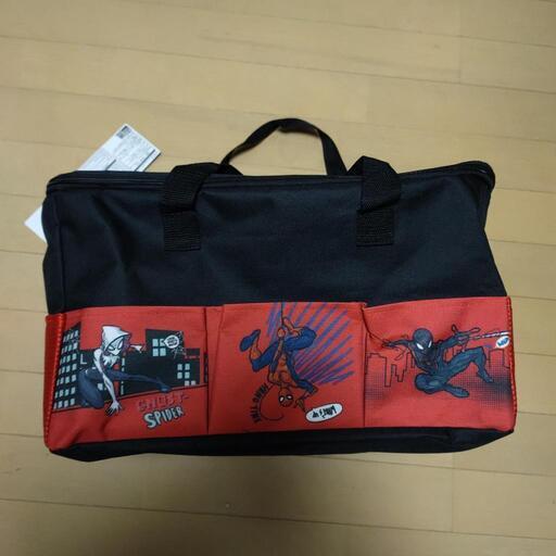 スパイダーマンBOXバッグ