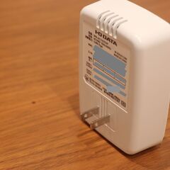 アイ・オー・データ Wi-Fi 無線LAN ルータ 中継機 コンセントタイプ WN-AC1167EXPの画像