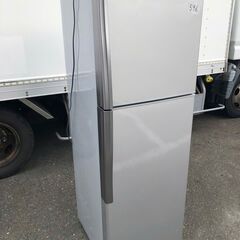 NO 596 ?北九州市内配送設置無料✨?　日立 HITACHI 冷凍冷蔵庫 (225L・右開） 2ドア メタリックシルバー R-23DA S