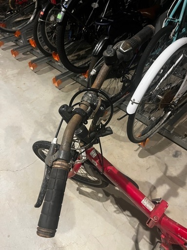 20インチ 折り畳み自転車　変則ギア付き
