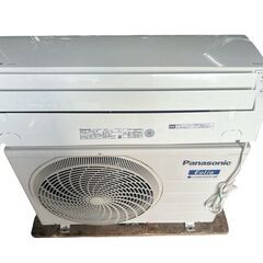 ★2020年製 Panasonic ルームエアコン 約11～14畳用 CS-J400D2-W エアリア ナノイーX 単相200V★