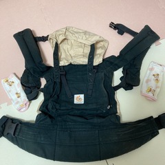 中古☆抱っこ紐 エルゴ 黒