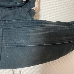中古☆抱っこ紐 エルゴ 黒の画像