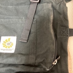 中古☆抱っこ紐 エルゴ 黒の画像