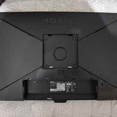 BenQ MOBIUZ EX2510S ゲーミングモニター (24.5インチ/165Hz/IPS/フルHD/1ms/HDRi treVoloスピーカーの画像