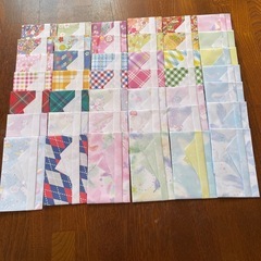【ハンドメイド】熨斗風ポチ袋/お年玉袋/42枚