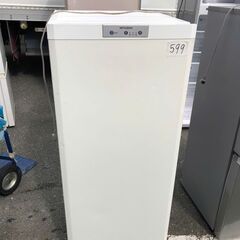 配送設置無料✨no599🌈　冷凍庫　三菱 ホームフリーザー ホワイト 121L MF-U12T-W