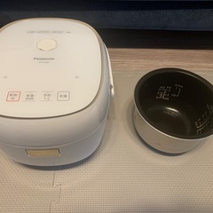 Panasonic 炊飯器2020年製3.5号炊き