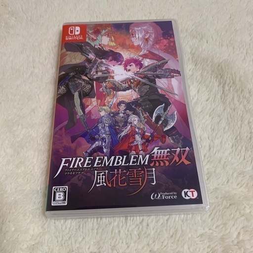 Switchソフト FIRE EMBLEM 無双 風花雪月