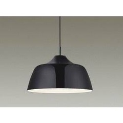 北欧風LEDペンダントライト/DAIKO/ブラック　照明器具 電気