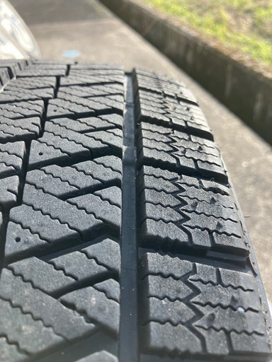 スタッドレス215/65R16+アルミホイール　