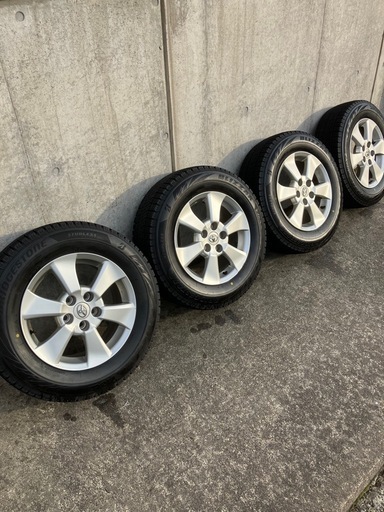 スタッドレス215/65R16+アルミホイール