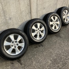 スタッドレス215/65R16+アルミホイール　