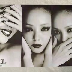 安室奈美恵 AMURONAMIE FEEL 横ポスター B2