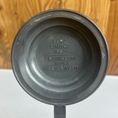 k1028603 超希少品ドイツ製ビアジョッキ GERZLimitat1982ゲルツ社 陶器製金属蓋ビールジョッキビアマグカップアンティーク 中古 現状品の画像