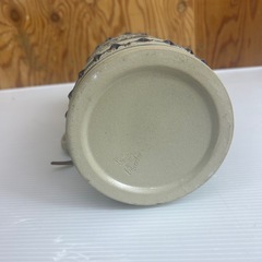 k1028603 超希少品ドイツ製ビアジョッキ GERZLimitat1982ゲルツ社 陶器製金属蓋ビールジョッキビアマグカップアンティーク 中古 現状品の画像