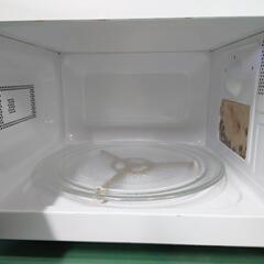 【決まりました】電子レンジ ハイアール JM-17F-60 2016年製 【西日本専用(60Hz)】の画像