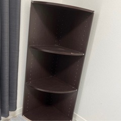 カラーボックス Nカラボ コーナー3段