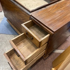 長火鉢 火鉢 中古 囲炉裏 木製 茶道具 時代物 古民具 和家具 の画像