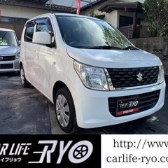 福岡発　H27年式　スズキ　ワゴンR 後期型　⭐️オートローン対...