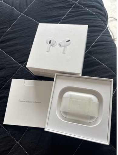 受付終了　売却済み)正規品Apple AirPods Pro 1st