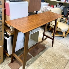 ニトリ カウンターテーブル バーカウンター ダイニング リビングテーブル 中古 家具 買取 仙台 フィルン の画像