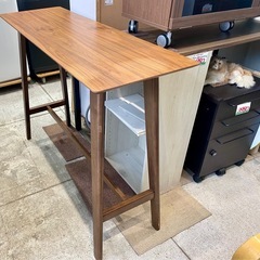 ニトリ カウンターテーブル バーカウンター ダイニング リビングテーブル 中古 家具 買取 仙台 フィルン の画像
