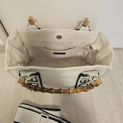 スナイデル ロゴバンブーバッグの画像