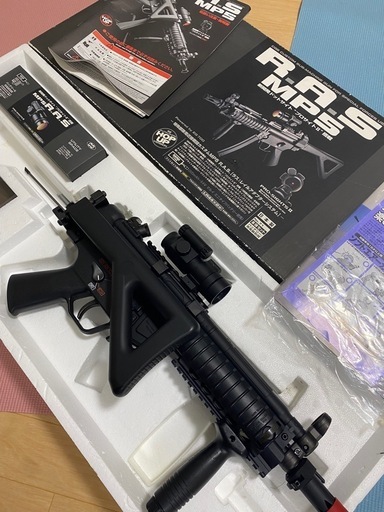 【早い者勝ち】東京マルイ MP5 R.A.S ドットサイト(マガジン欠品)