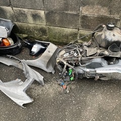 アドレスv125g CF46A パーツ類の画像