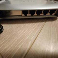 スイッチングハブ（HUB）＊5ポートの画像