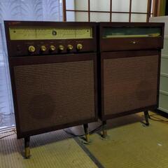 昭和家具　レコードプレイヤー　の画像