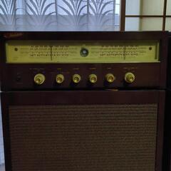 昭和家具　レコードプレイヤー　の画像