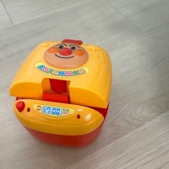 パウステーション、アンパンマンのおもちゃの画像