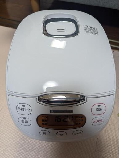 ヤマダセレクト　炊飯器　電子ジャー　2019年製