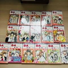 漫画　スペシャル・エー　3〜17巻、番外編