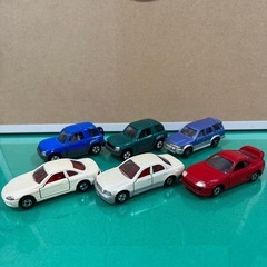トミカ TOYOTA 6つまとめ売り