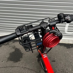 電動自転車の画像