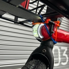 電動自転車の画像