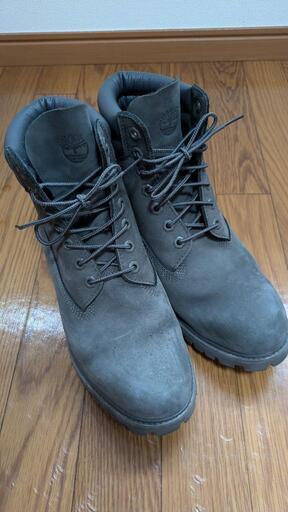 Timberland　グレー27センチ